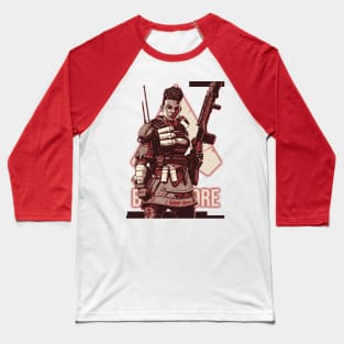 Bangalore Apex Legends Limit Color Art Baseball T-Shirt